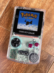Nintendo Gameboy Color Colour Game Boy Backlit IPS Q5 Laminated GBC DMG Style