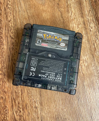NINTENDO GAME BOY ADVANCE SP GBA IPS V5 BACKLIT LCD CONSOLE AGS 101 DARK CHARIZARD
