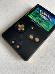 Nintendo Gameboy Advance SP GBA Ips V2 Backlit Lcd Console AGS 101 Boxy Unhinged