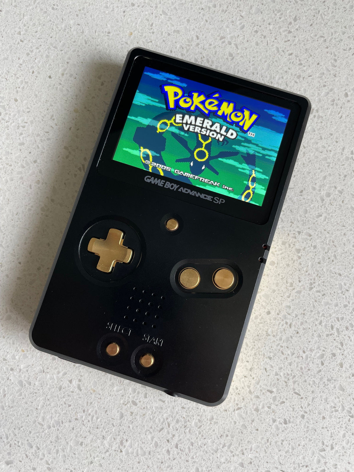 Nintendo Gameboy Advance SP GBA Ips V2 Backlit Lcd Console AGS 101 Boxy Unhinged