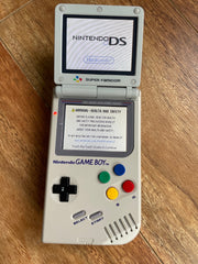 Nintendo Gameboy DMG 104 DS Lite Console Super Famicom SFC