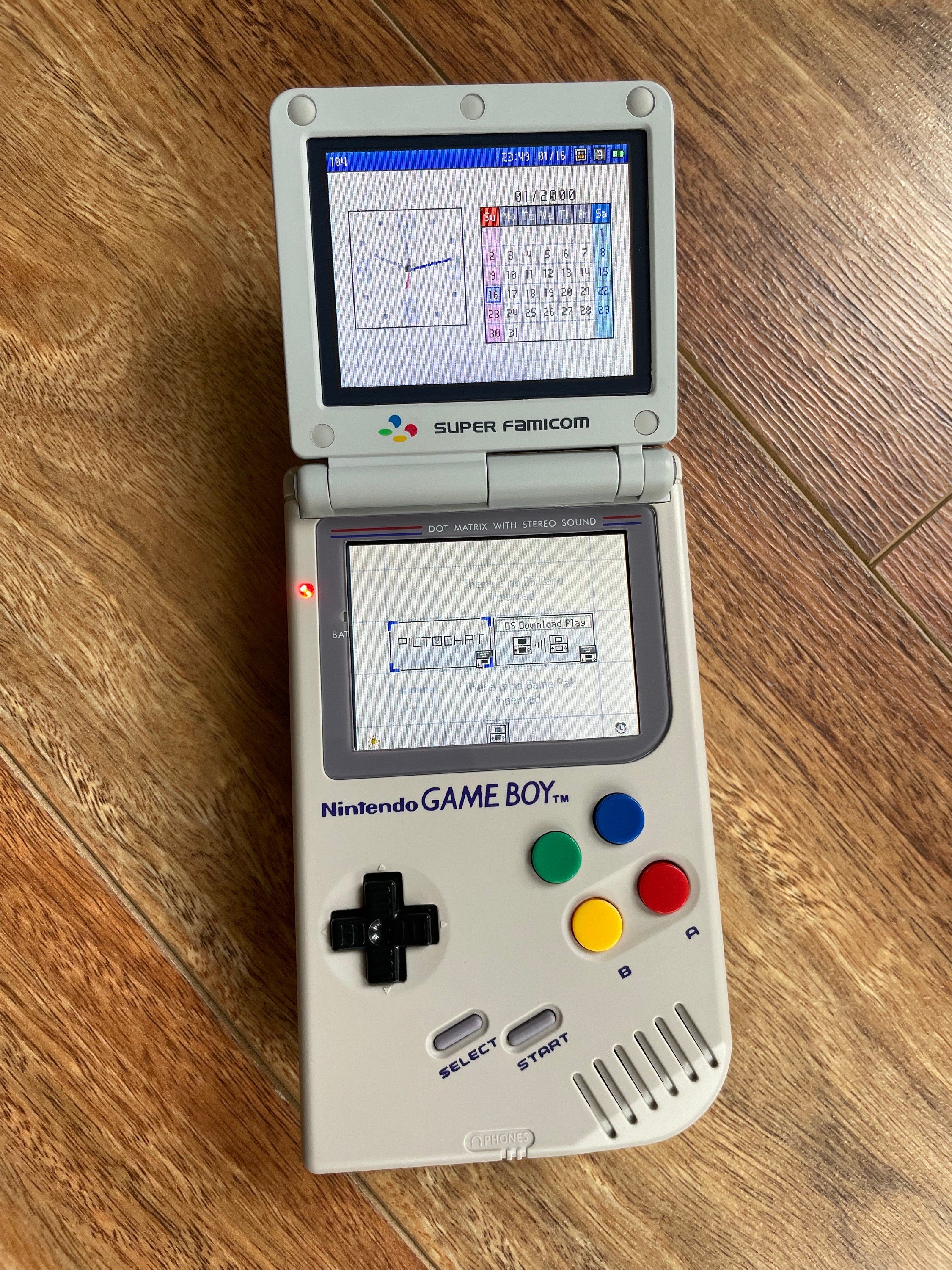 Nintendo Gameboy DMG 104 DS Lite Console Super Famicom SFC