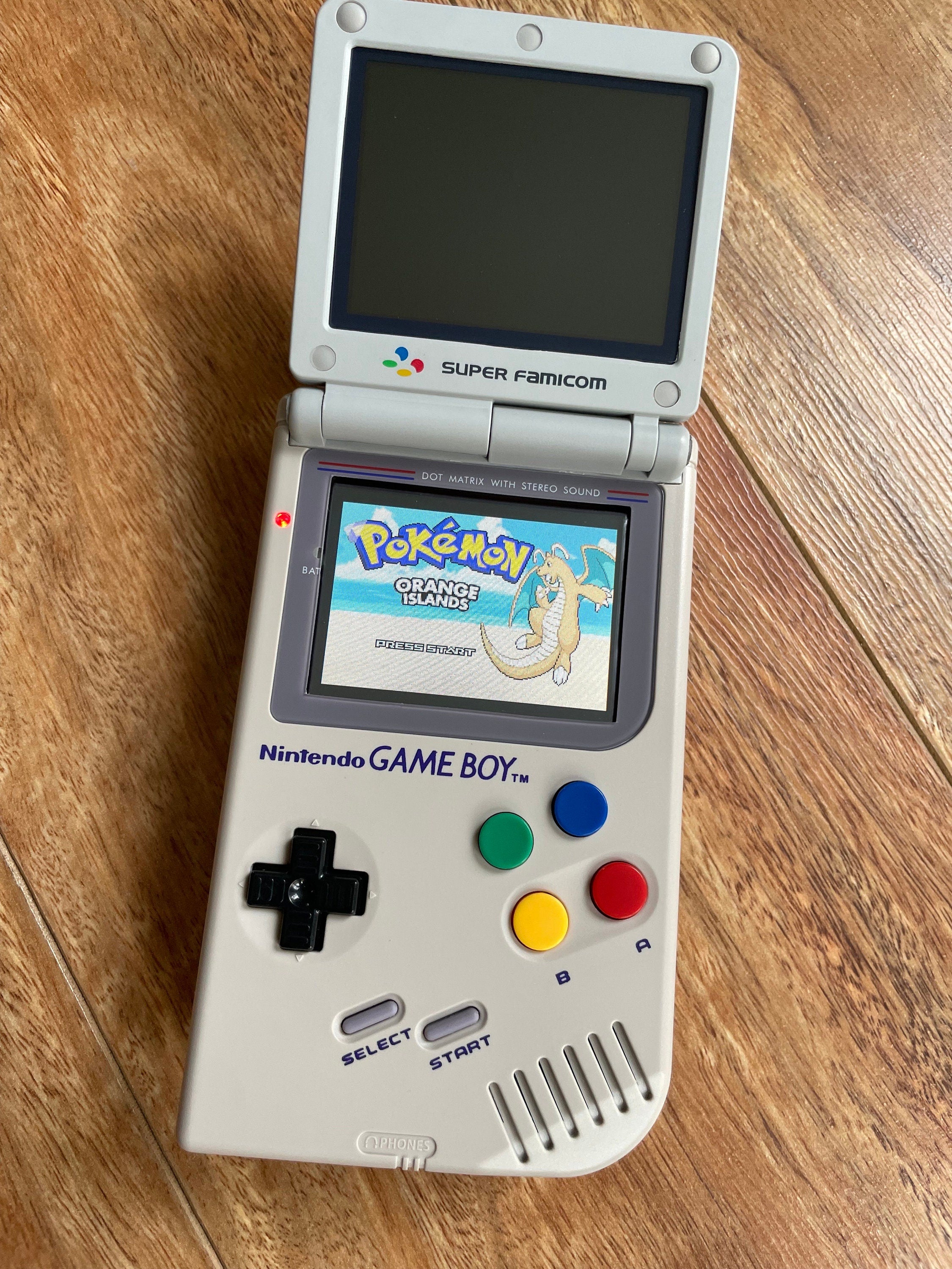Nintendo Gameboy DMG 104 DS Lite Console Super Famicom SFC