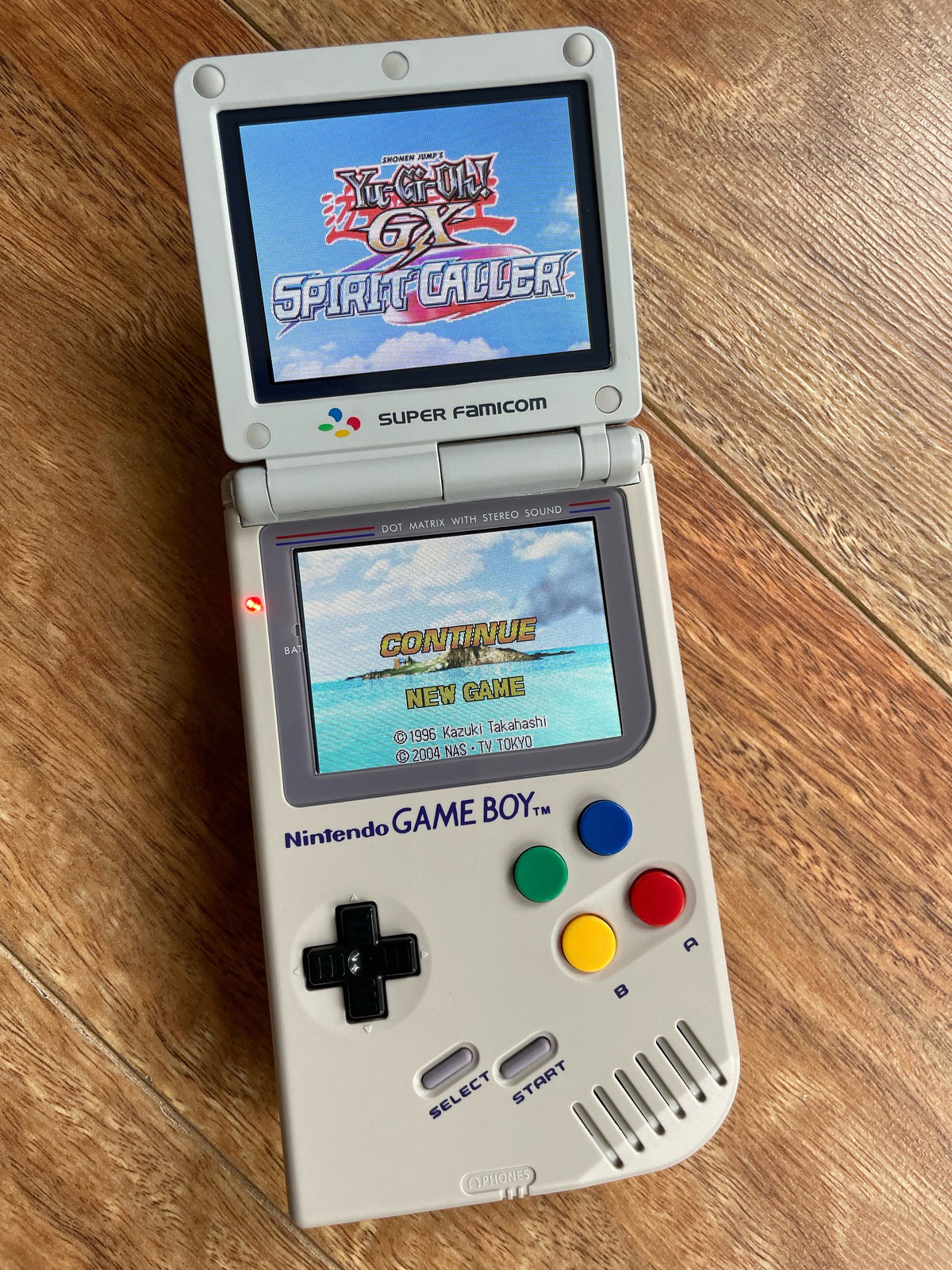 Nintendo Gameboy DMG 104 DS Lite Console Super Famicom SFC