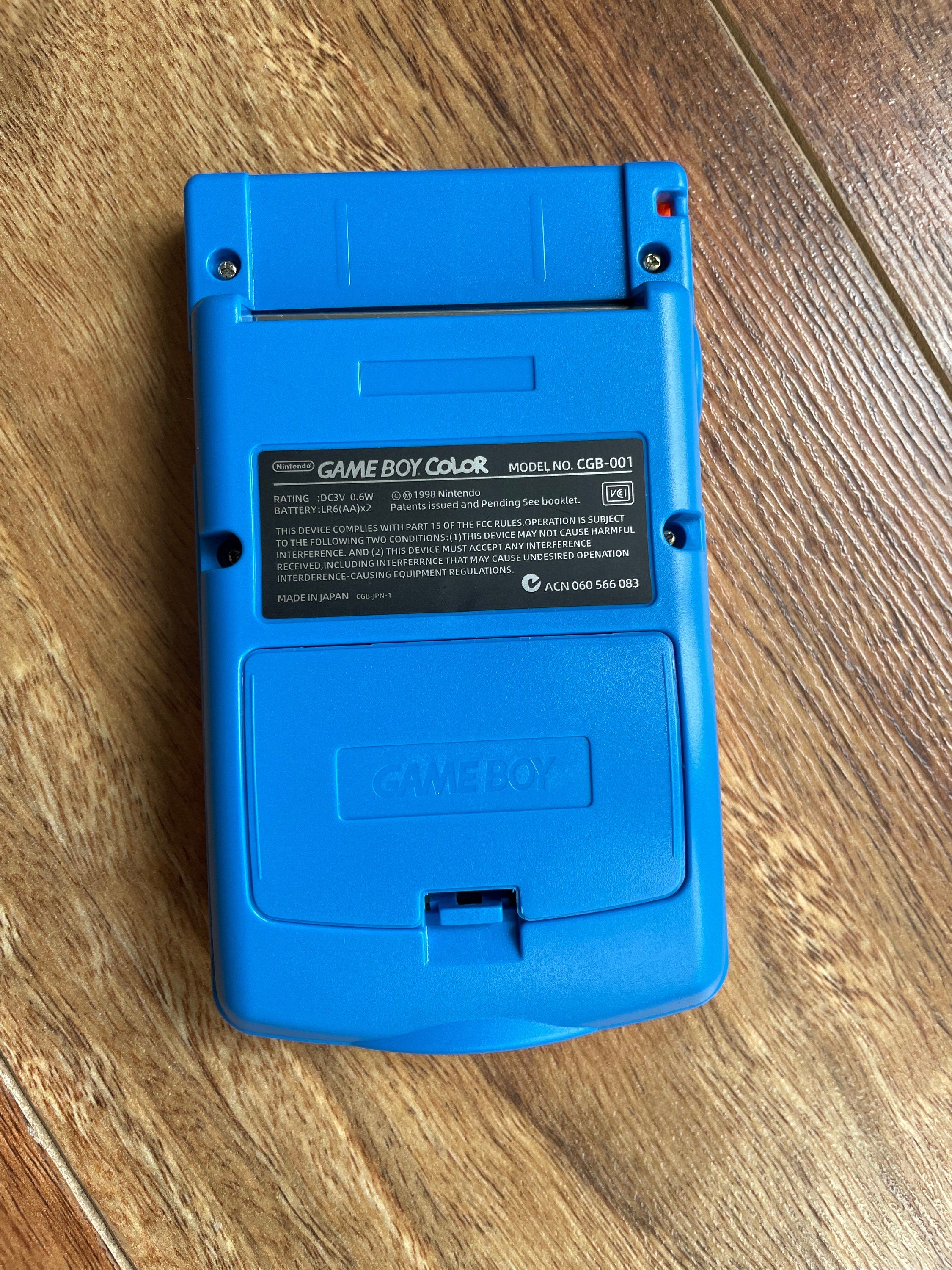 Nintendo Gameboy Color Colour Game Boy BACKLIT IPS Q5 Laminated GBC Pokémon Center