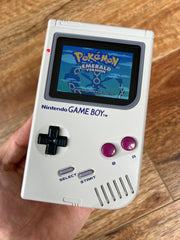 Nintendo Gameboy DMG 102 DS Lite Custom Console