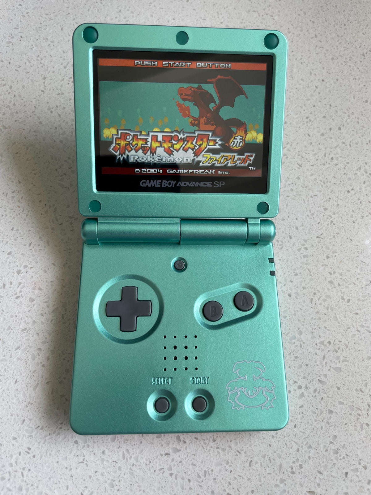 Nintendo Gameboy Advance SP GBA IPS Backlit Lcd Console AGS101 Venusaur