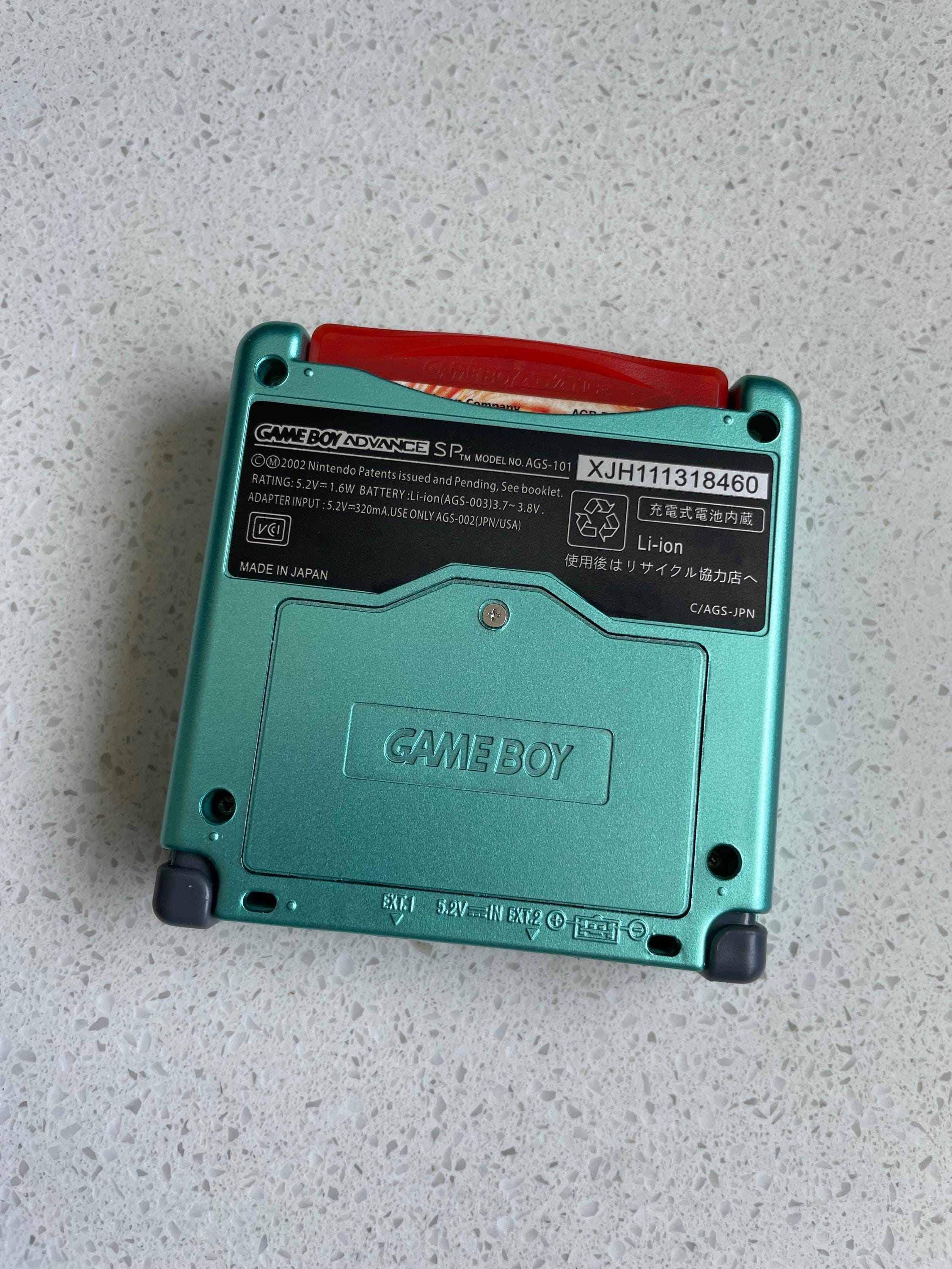 Nintendo Gameboy Advance SP GBA IPS Backlit Lcd Console AGS101 Venusaur