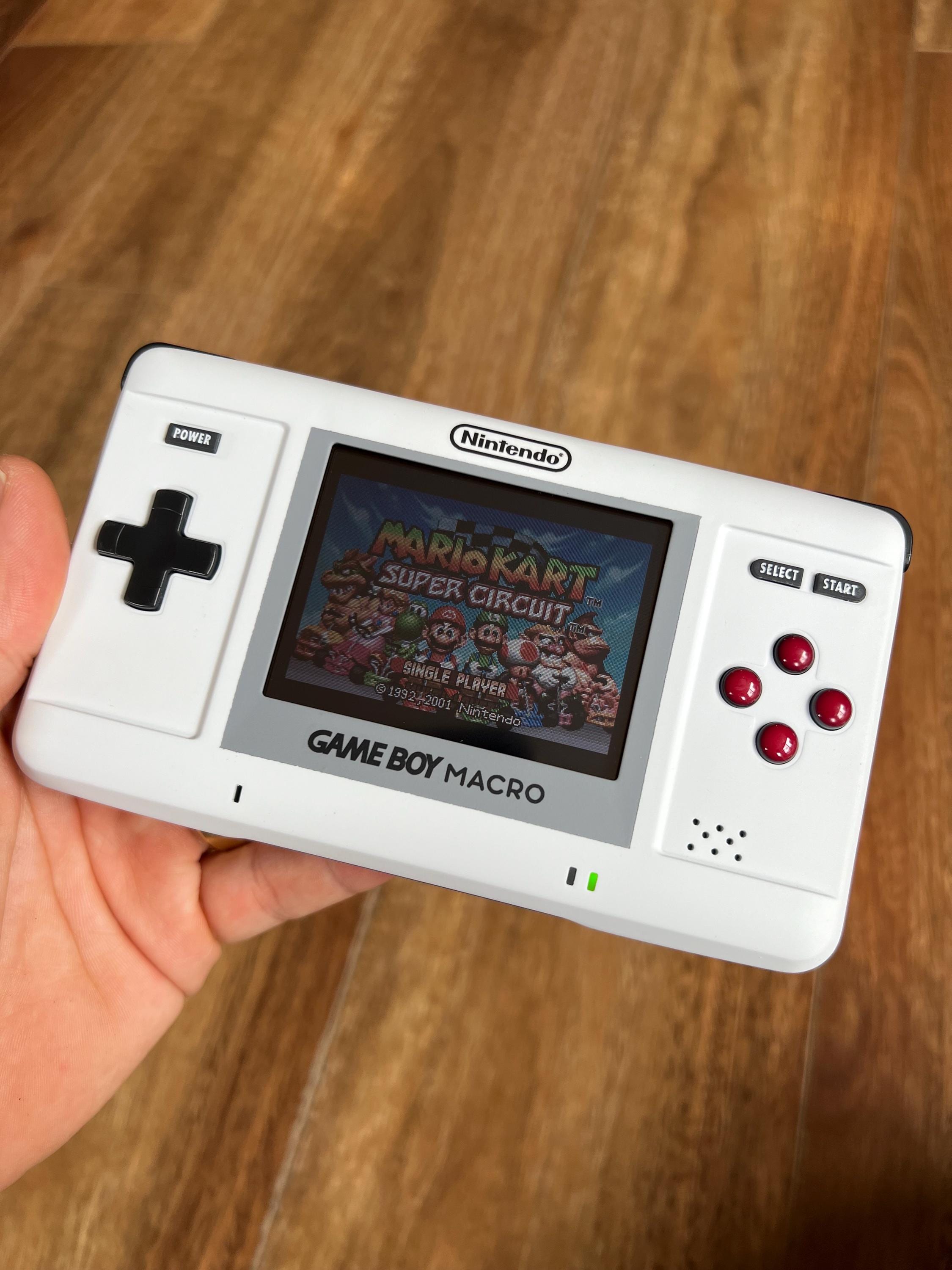 Nintendo Gameboy Macro DS Console Custom Dmg Style