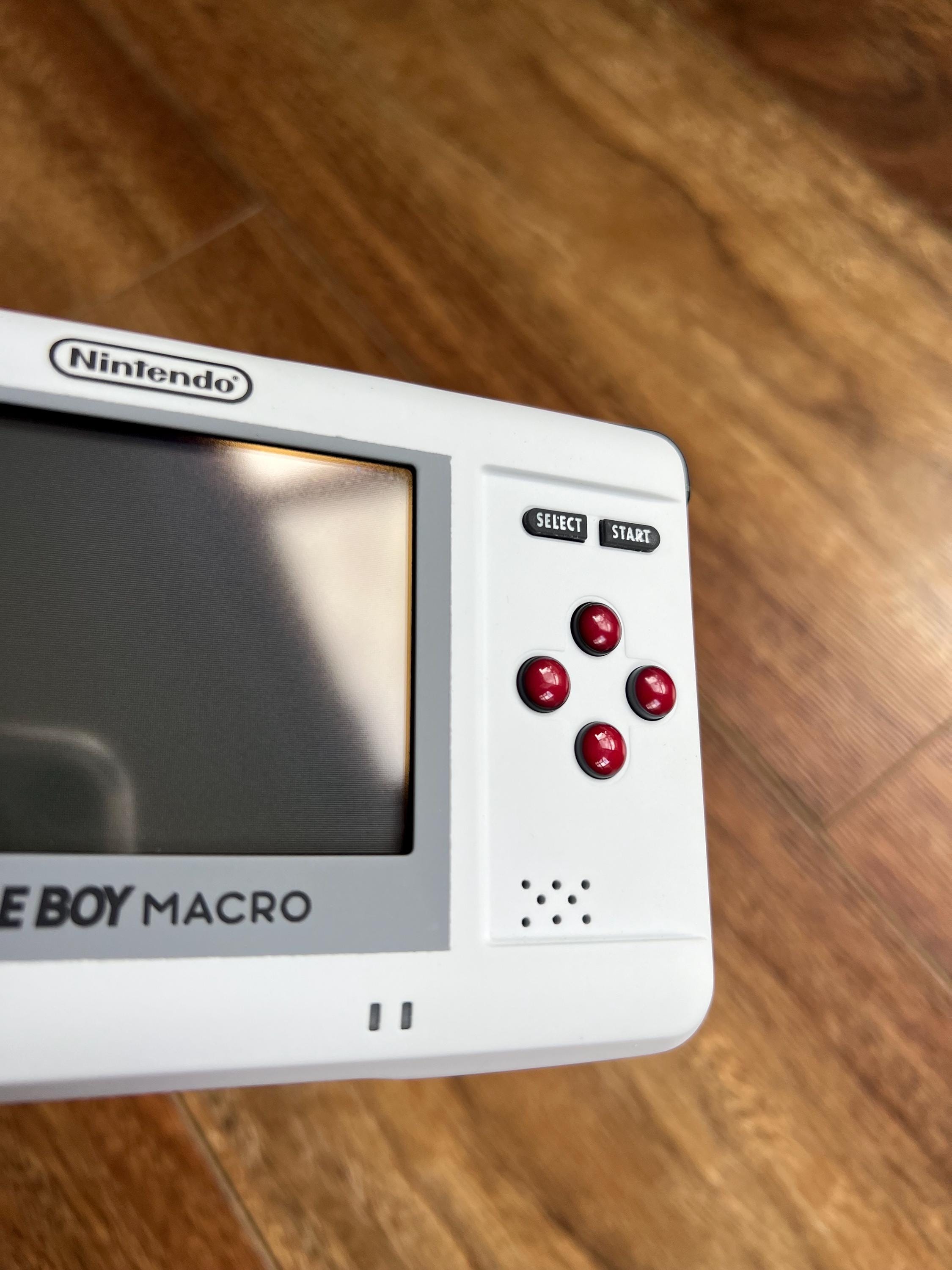 Nintendo Gameboy Macro DS Console Custom Dmg Style