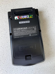 Nintendo Gameboy Color Colour Game Boy Backlit IPS Q5 Laminated GBC Triple Black