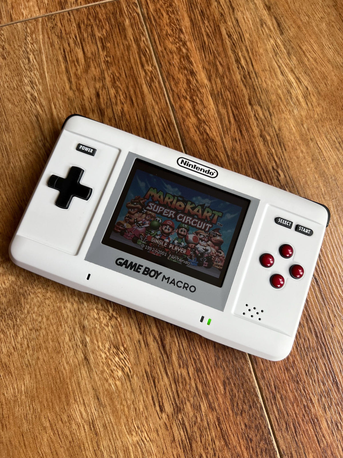 Nintendo Gameboy Macro DS Console Custom Dmg Style