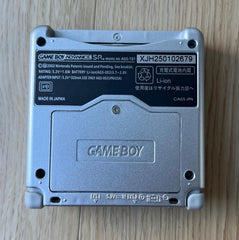 Nintendo Gameboy Advance SP GBA IPS Backlit lcd Console ags 101 Platinum Silver