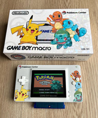 Nintendo Gameboy Macro DS Lite Console Custom Pokemon Edition With Box