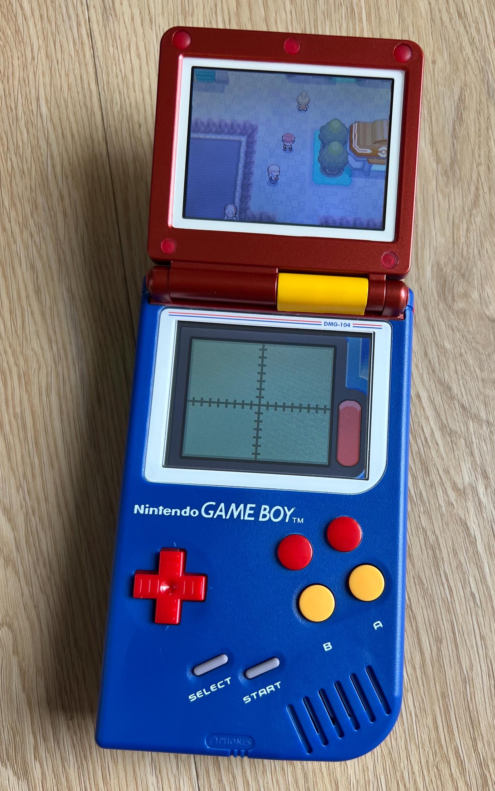 Nintendo Gameboy DMG 104 DS Lite Console Groudon