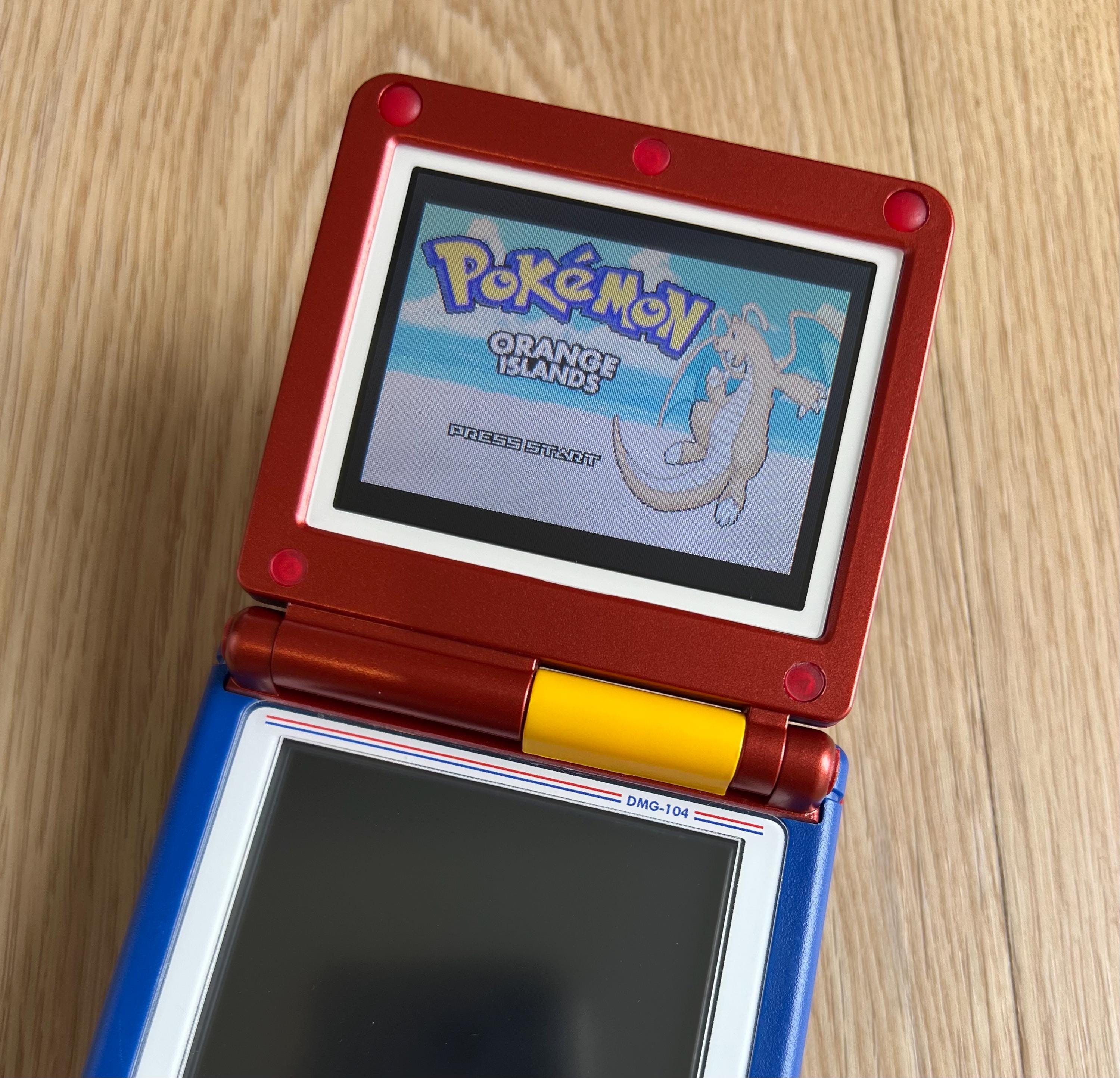 Nintendo Gameboy DMG 104 DS Lite Console Groudon