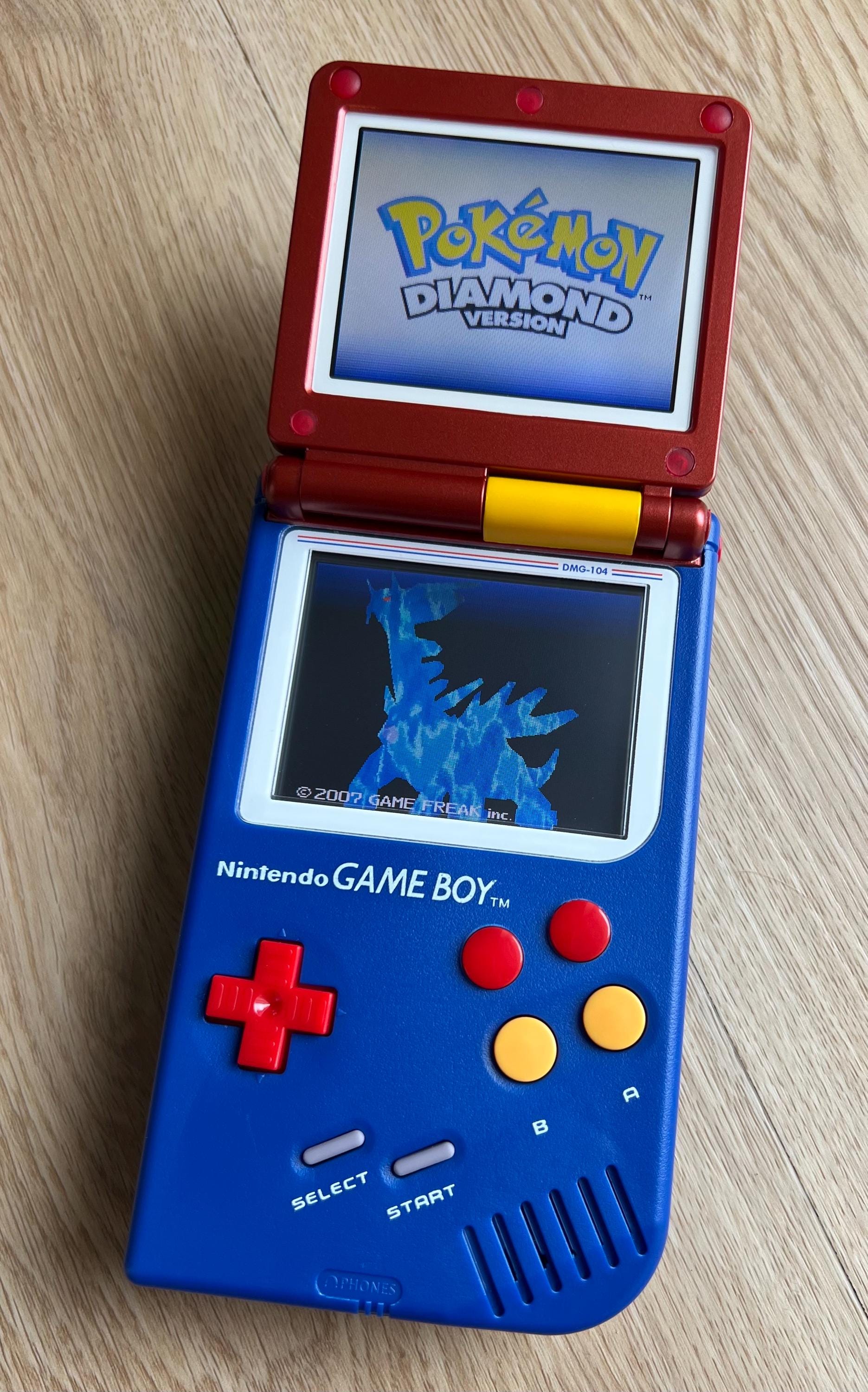Nintendo Gameboy DMG 104 DS Lite Console Groudon