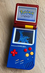 Nintendo Gameboy DMG 104 DS Lite Console Groudon