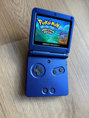 Nintendo Gameboy Advance SP GBA IPS Backlit lcd Console ags 101 Cobalt Blue