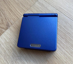 Nintendo Gameboy Advance SP GBA IPS Backlit lcd Console ags 101 Cobalt Blue