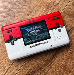 Nintendo Gameboy Macro DS Console Custom Pokémon