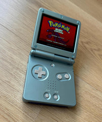 Nintendo Gameboy Advance SP GBA IPS Backlit lcd Console ags 101 Pearl Blue