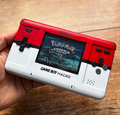 Nintendo Gameboy Macro DS Console Custom Pokémon