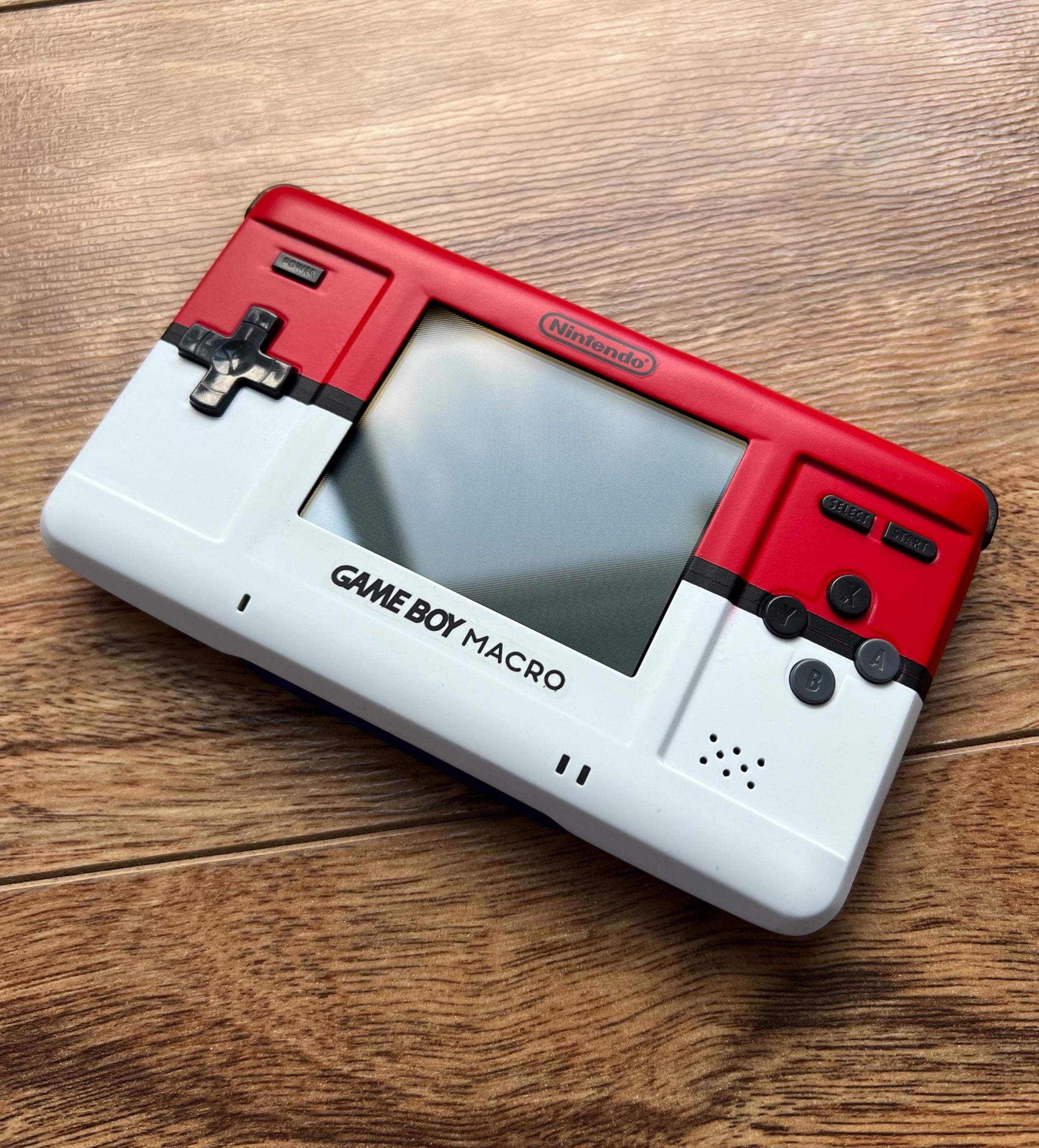 Nintendo Gameboy Macro DS Console Custom Pokémon