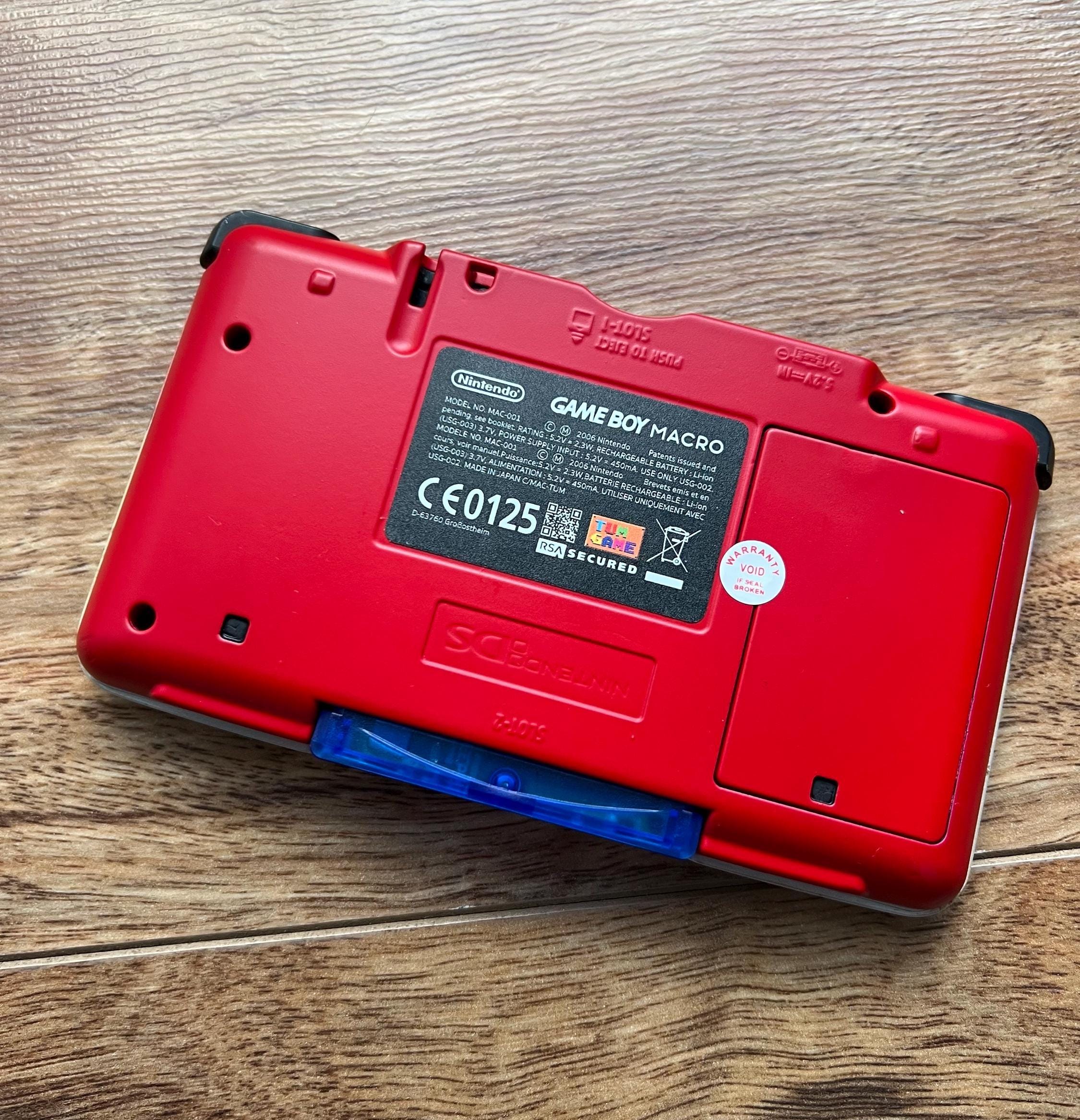 Nintendo Gameboy Macro DS Console Custom Pokémon