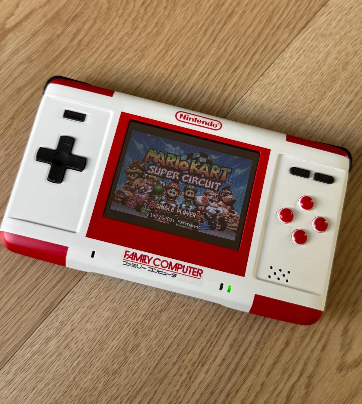 Nintendo Gameboy Macro DS Console Custom Famicom Family Computer