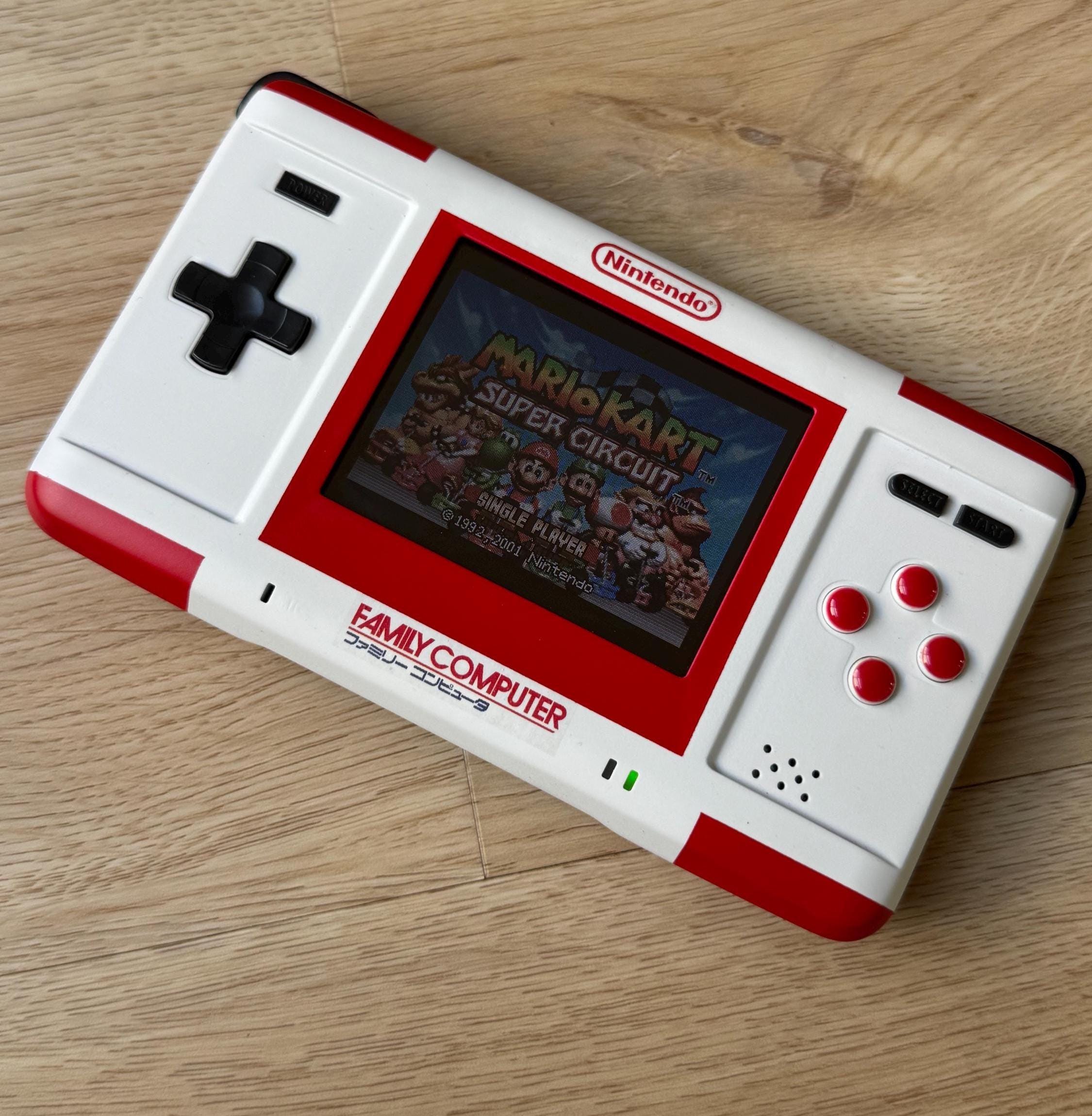 Nintendo Gameboy Macro DS Console Custom Famicom Family Computer