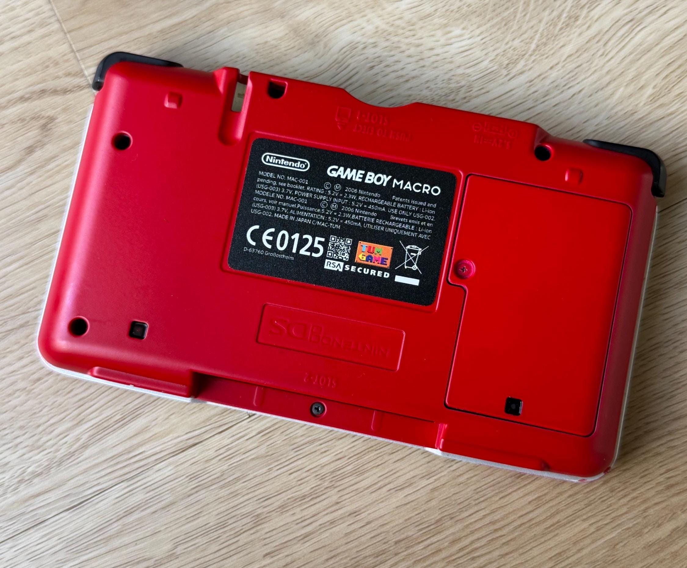 Nintendo Gameboy Macro DS Console Custom Famicom Family Computer