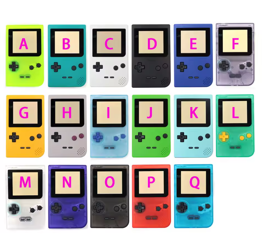 GAMEBOY POCKET - BUILD YOUR OWN