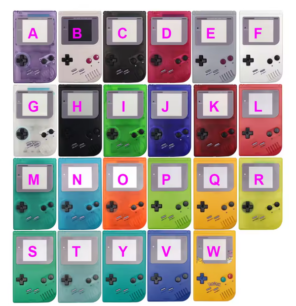 GAMEBOY DMG - BUILD YOUR OWN