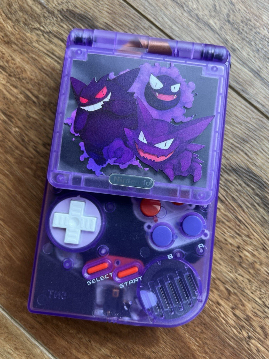 Nintendo Gameboy DMG 104 DS Lite Console Pokémon Ghosts