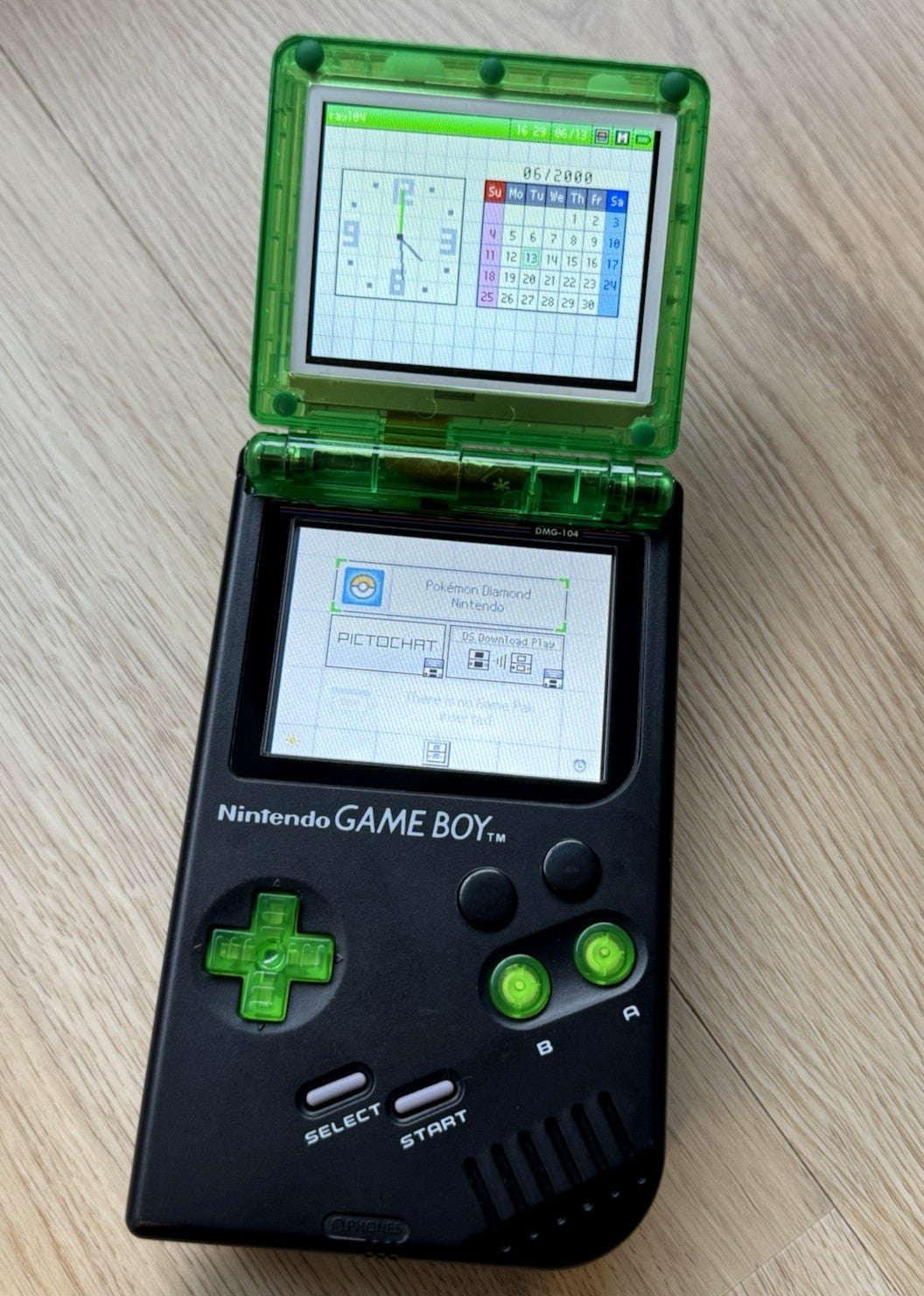 Nintendo Gameboy DMG 104 DS Lite Console Pokémon Rayquaza