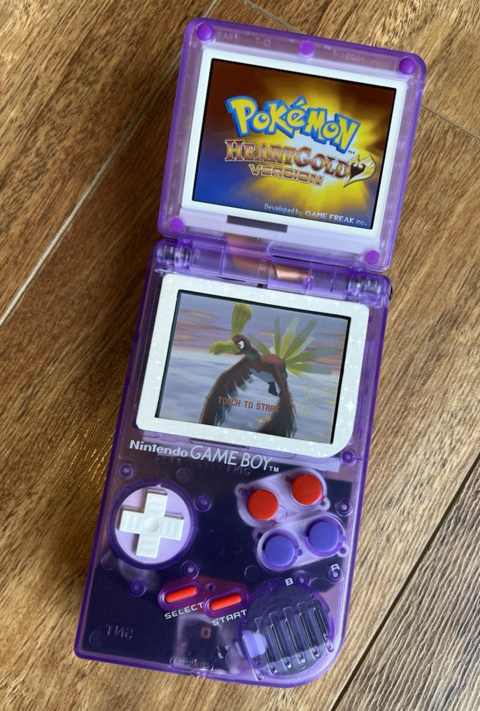 Nintendo Gameboy DMG 104 DS Lite Console Pokémon Ghosts