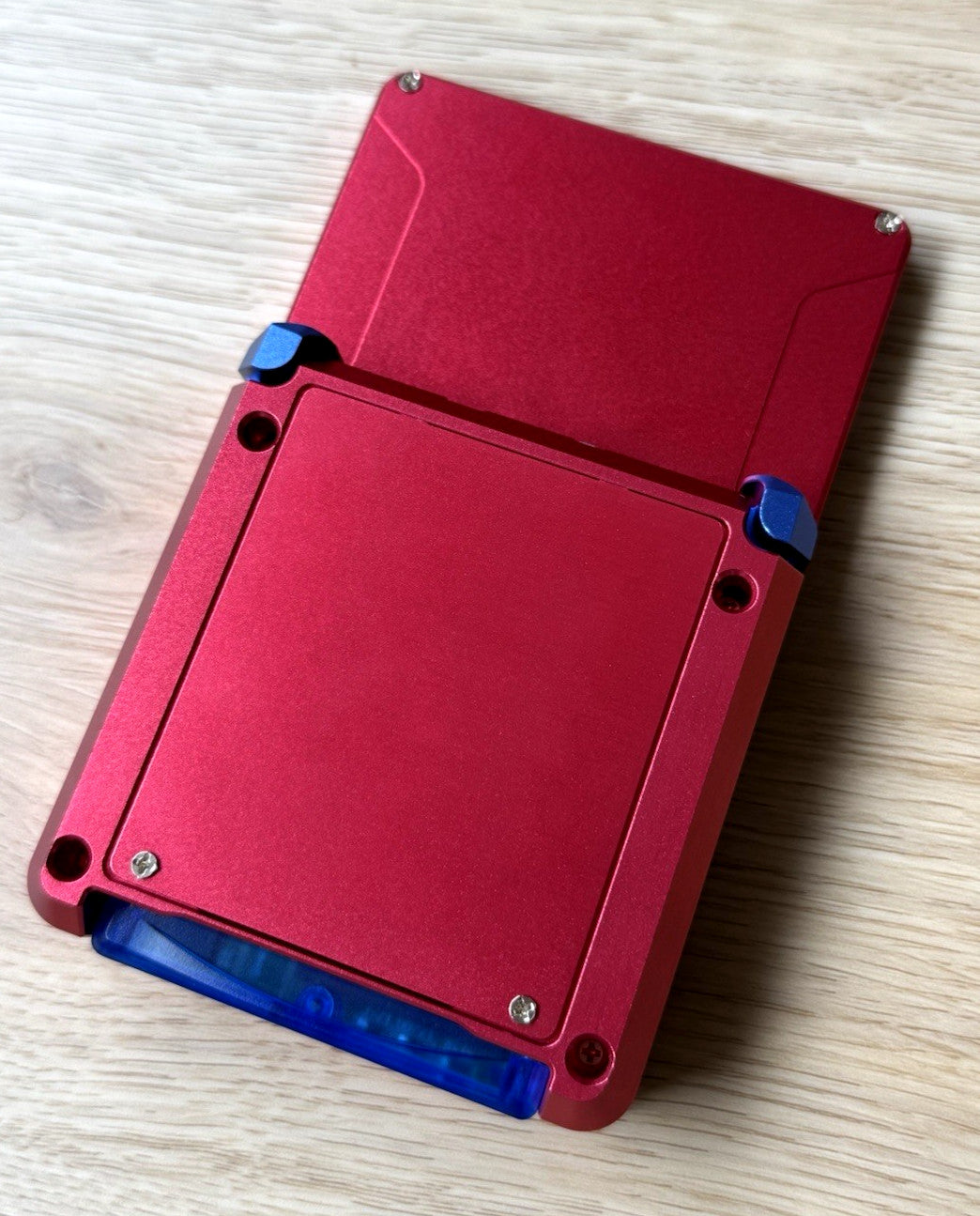 Nintendo Gameboy Advance SP GBA IPS V5 Backlit Console AGS101 BOXY PXL UNHINGED