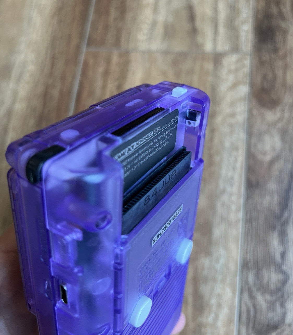 Nintendo Gameboy DMG 104 DS Lite Console Pokémon Ghosts
