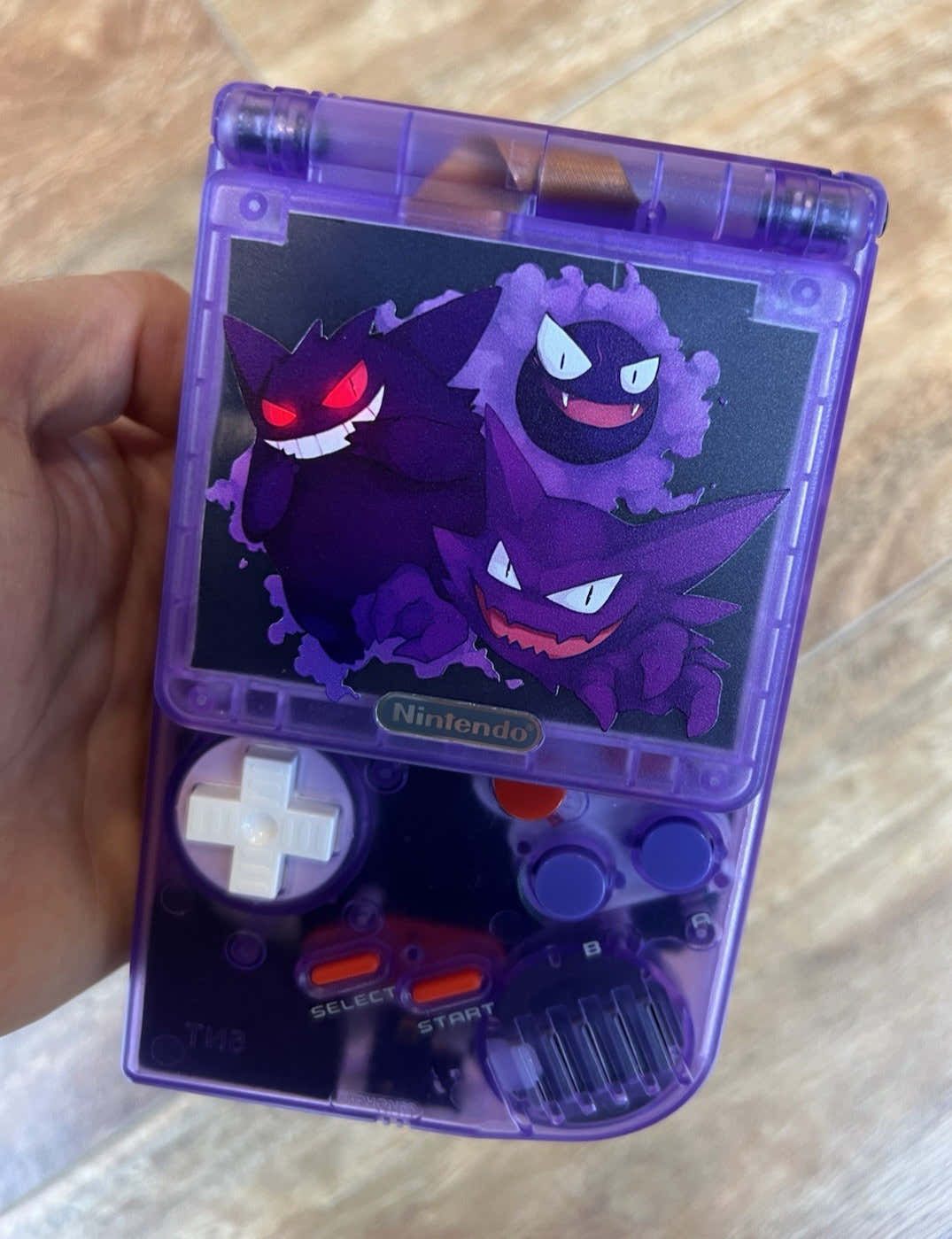 Nintendo Gameboy DMG 104 DS Lite Console Pokémon Ghosts