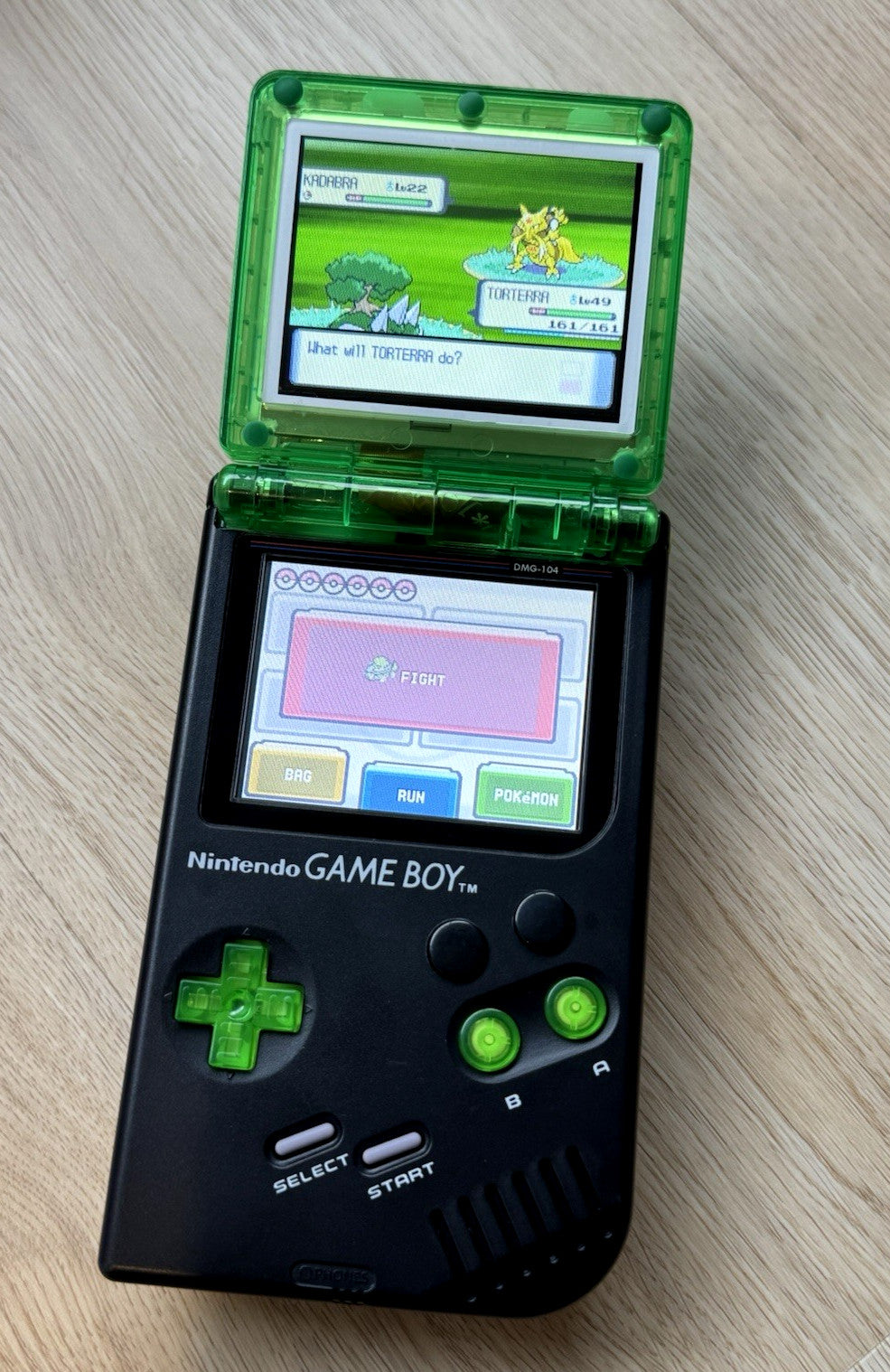 Nintendo Gameboy DMG 104 DS Lite Console Pokémon Rayquaza