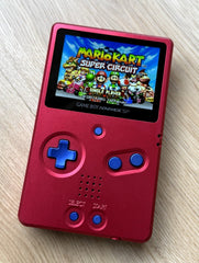Nintendo Gameboy Advance SP GBA IPS V5 Backlit Console AGS101 BOXY PXL UNHINGED