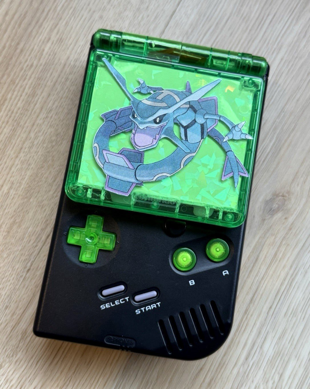 Nintendo Gameboy DMG 104 DS Lite Console Pokémon Rayquaza
