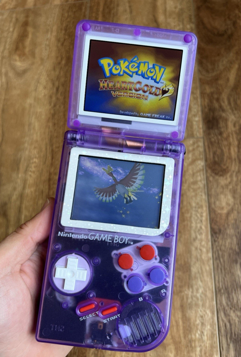 Nintendo Gameboy DMG 104 DS Lite Console Pokémon Ghosts
